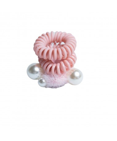 Telephone Wire Scrunchi Set